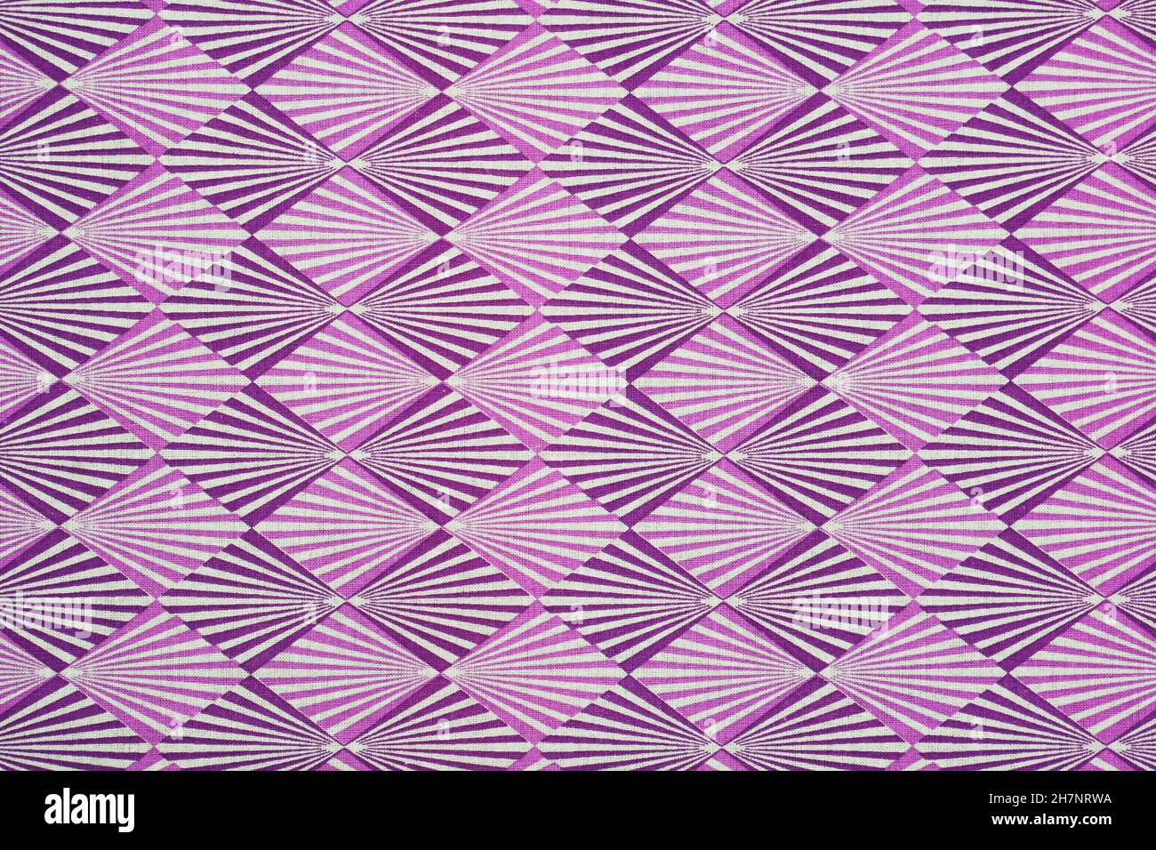 Textured purple linen cloth. Natural cotton violet material background ...