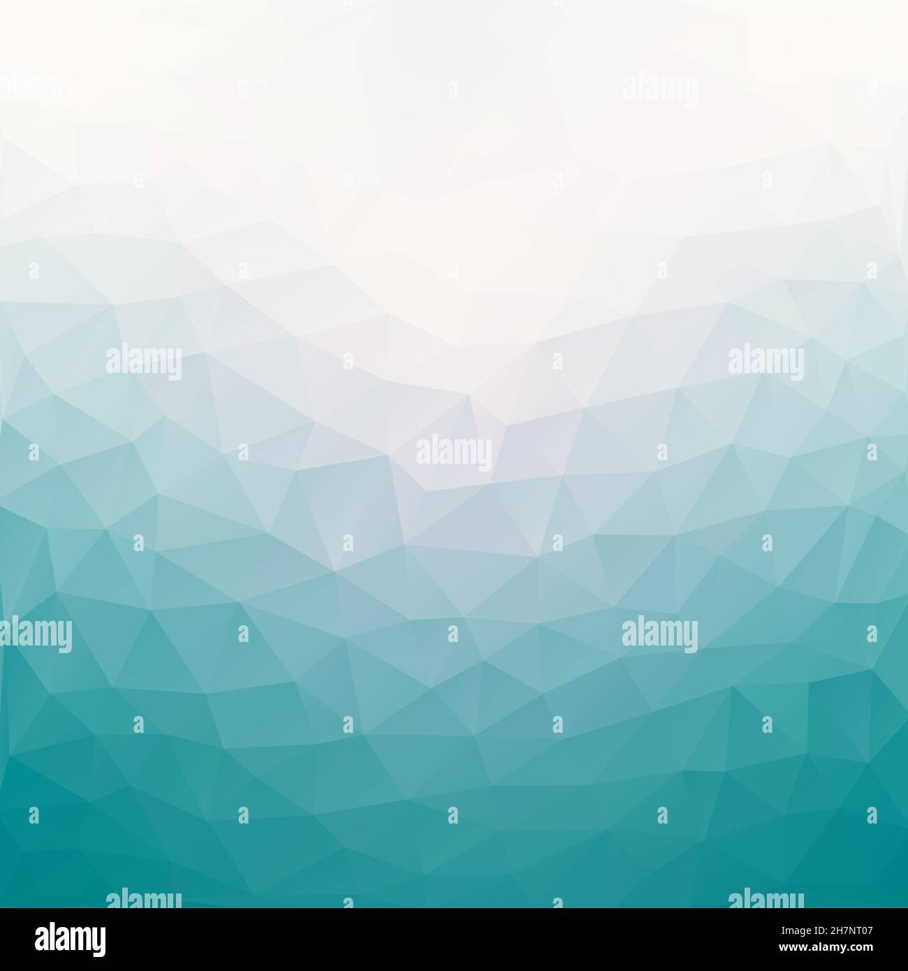Geometric turquoise color texture background Stock Vector