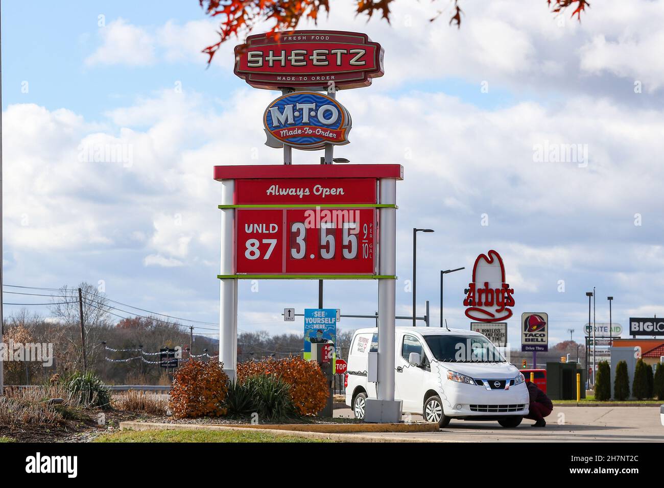 Sheetz fuel hires stock photography and images Alamy