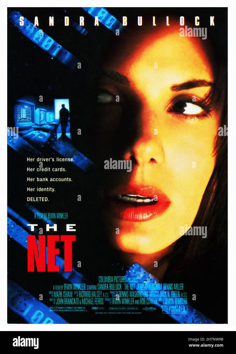 Bullock film poster net 1995 hi-res stock photography and images - Alamy
