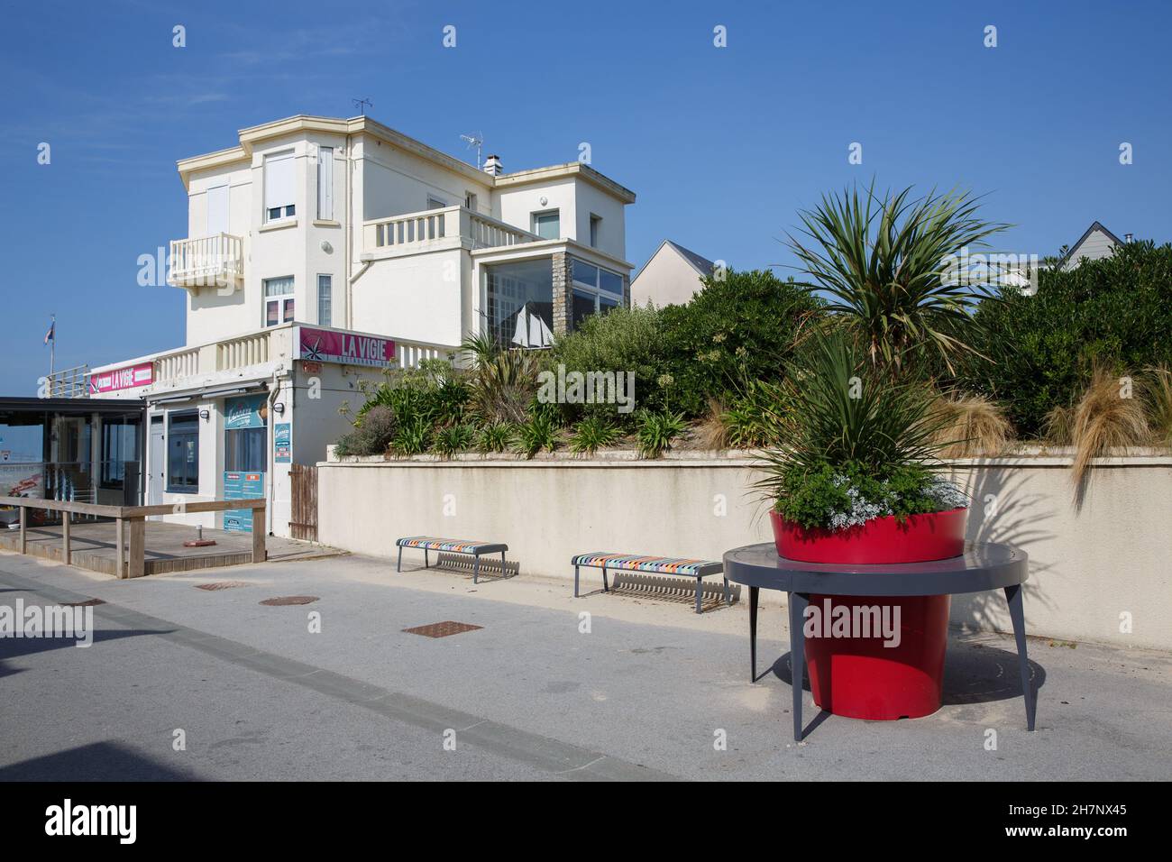 France, Normandy region, Manche department, Saint-Martin-de-Bréhal ...