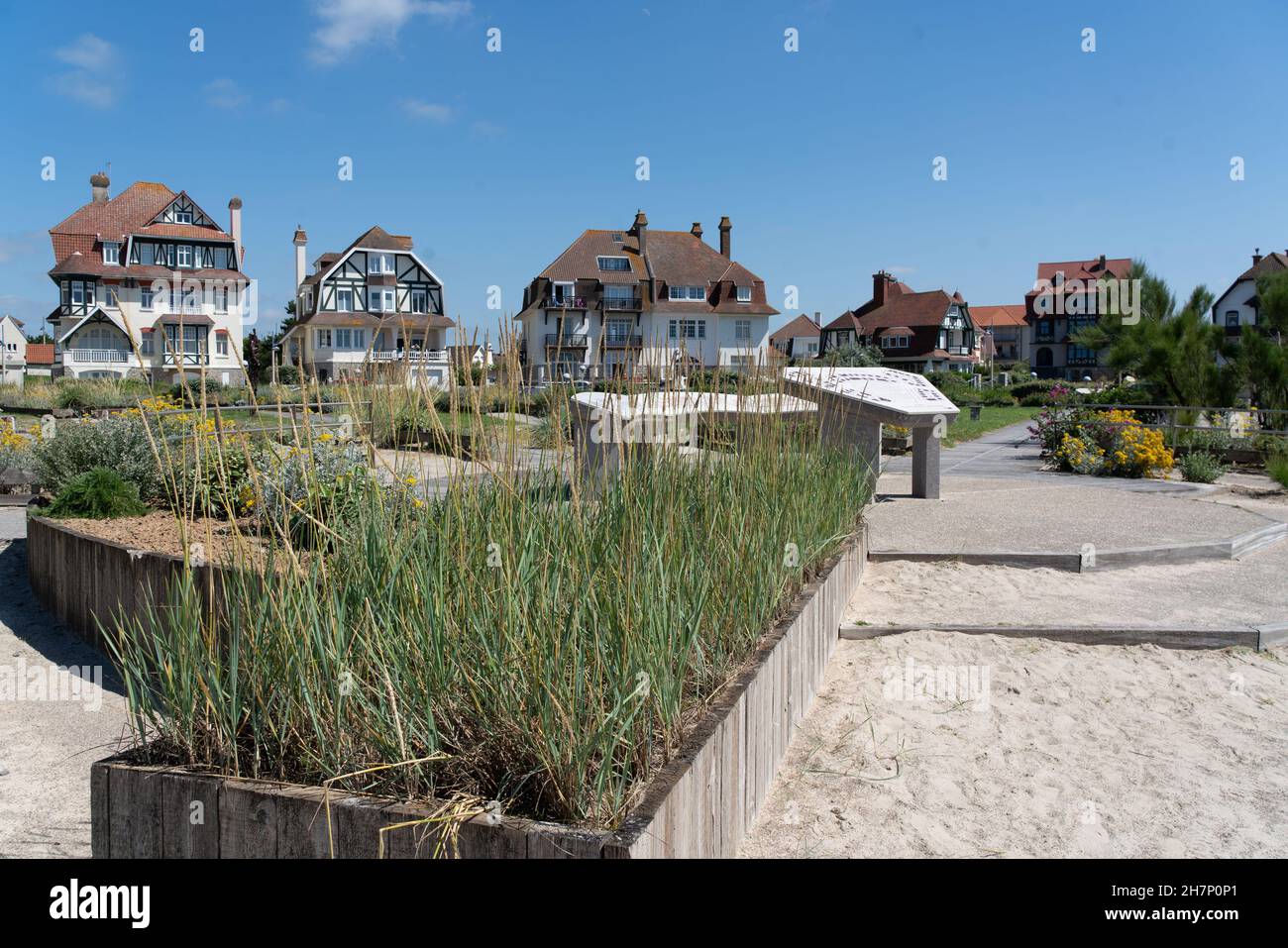 Carte Postale Ancienne Hardelot-Plage – Villas Autour Des Tennis (1278679) – Pas-de-Calais
