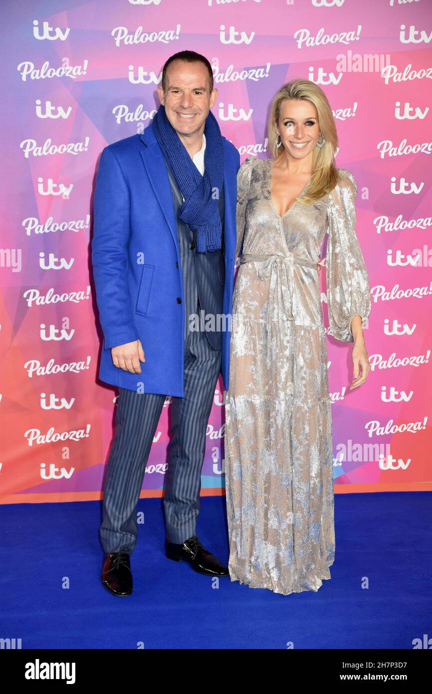 ITV Palooza!, Martin Lewis, Lara Lewington arriving at the Royal
