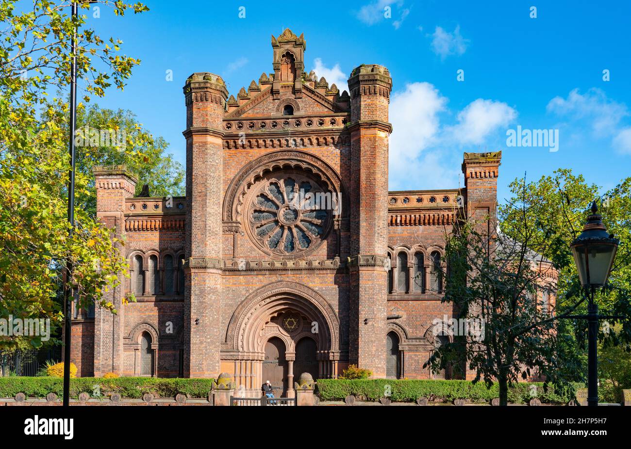 Princes road synagogue hires stock photography and images Alamy