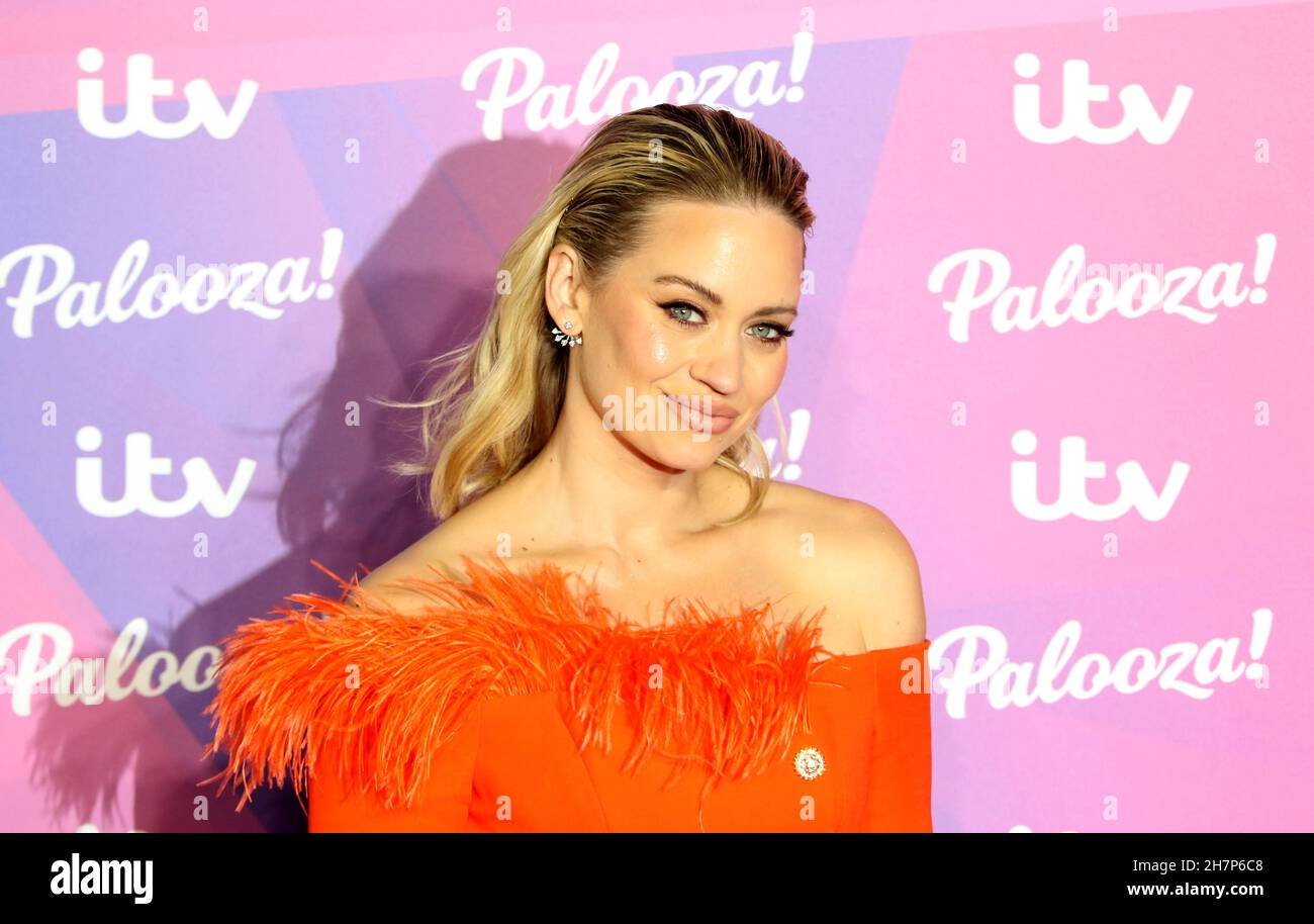 Kimberly Wyatt, ITV Palooza, Royal Festival Hall, London, UK, 23 November 2021, Photo by Richard Goldschmidt Stock Photo