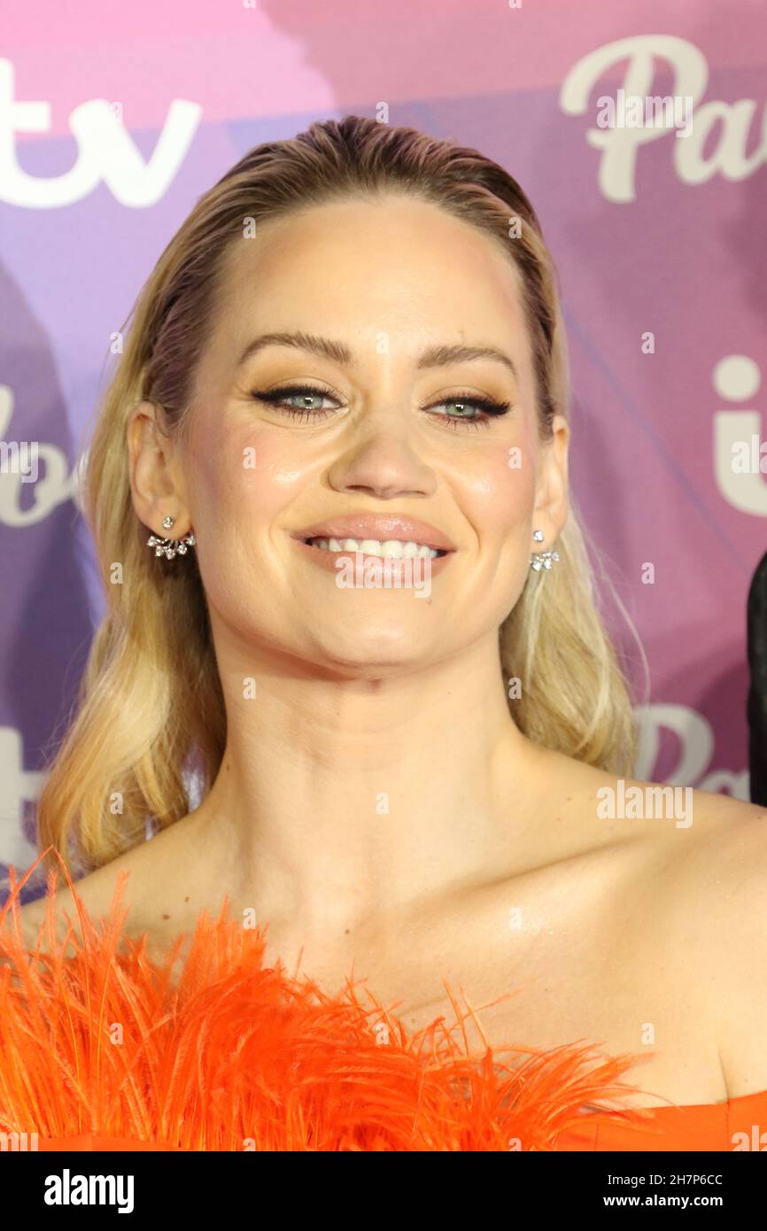 Kimberly Wyatt, ITV Palooza, Royal Festival Hall, London, UK, 23 November 2021, Photo by Richard Goldschmidt Stock Photo