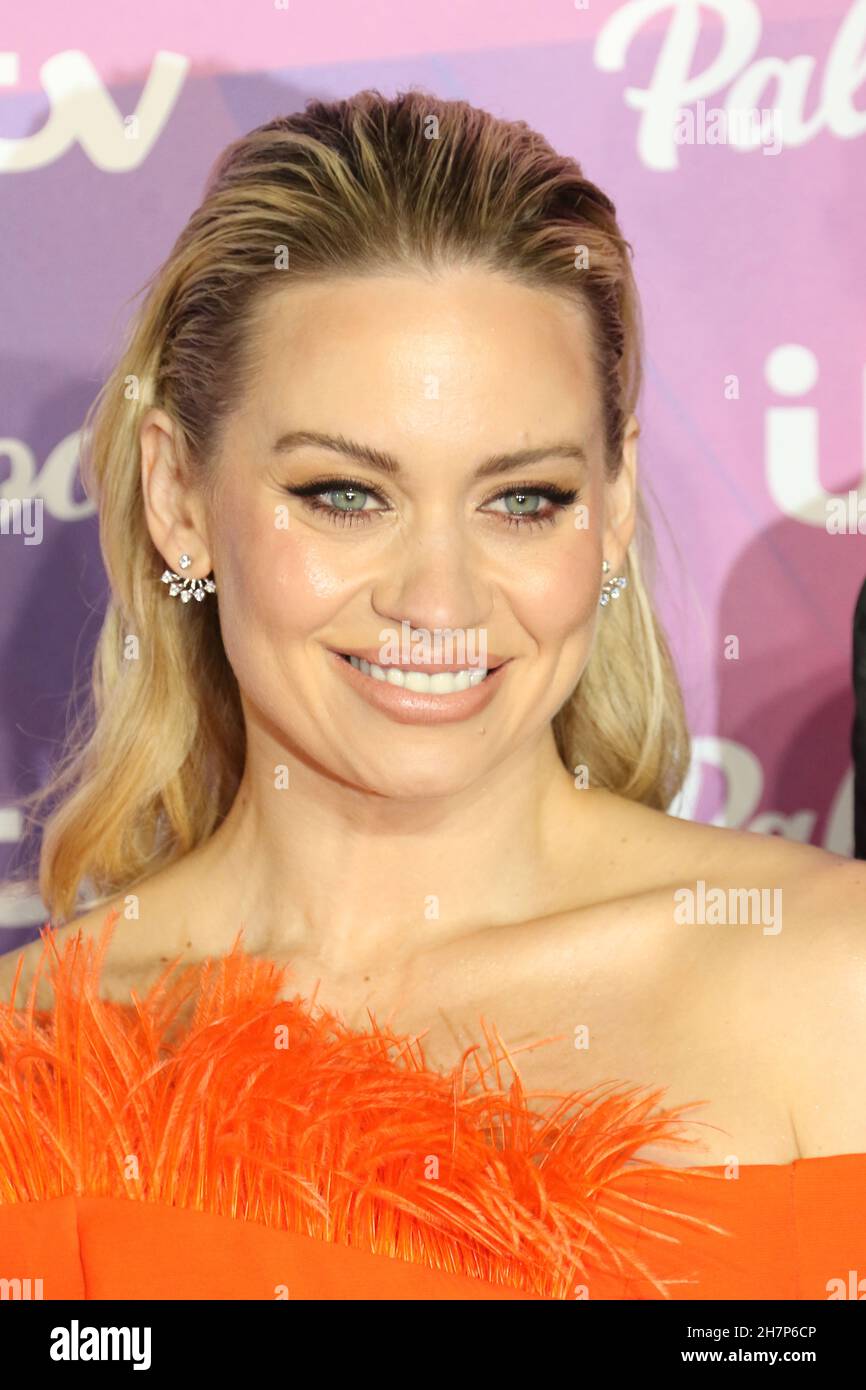 Kimberly Wyatt, ITV Palooza, Royal Festival Hall, London, UK, 23 November 2021, Photo by Richard Goldschmidt Stock Photo