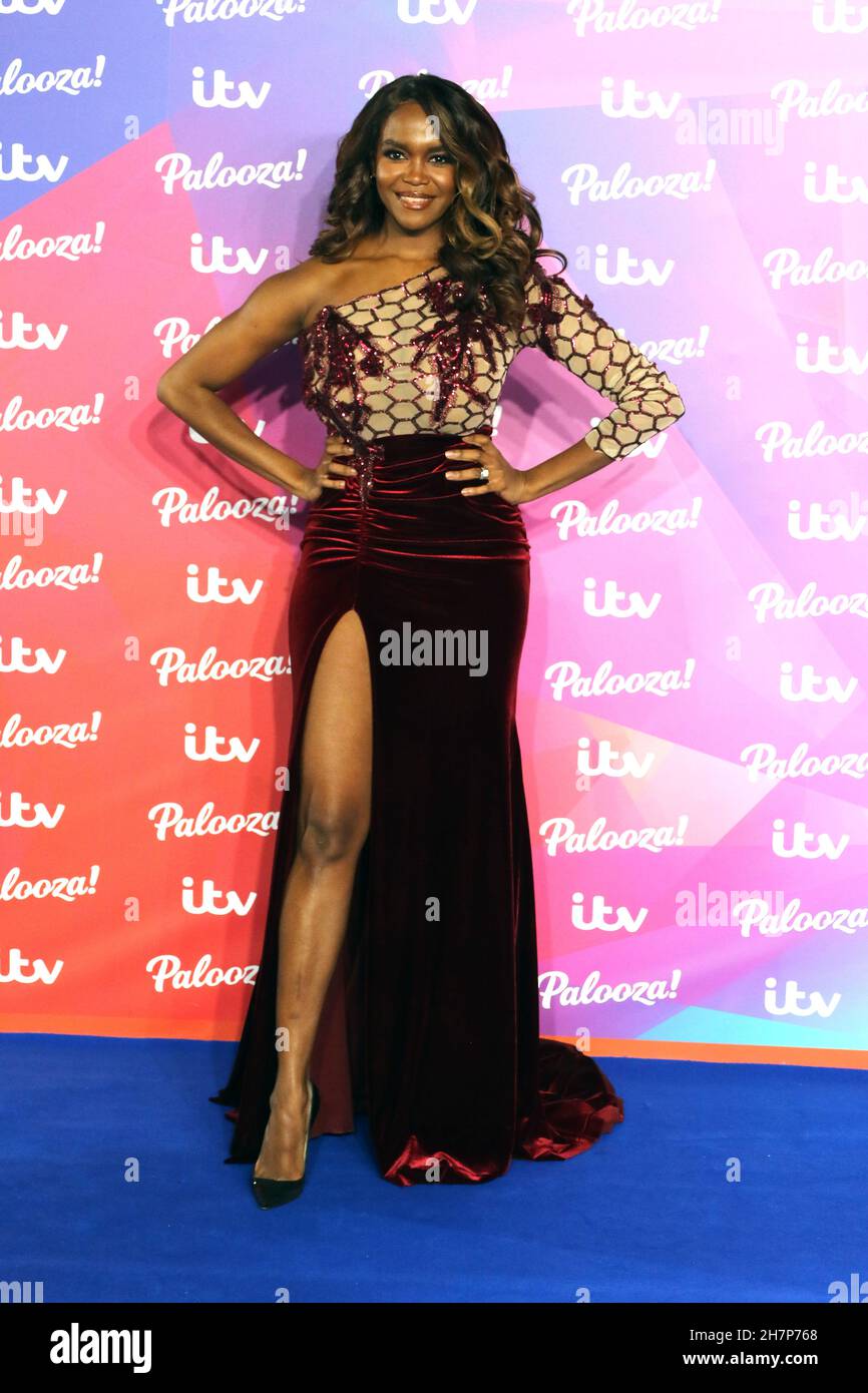Oti Mabuse, ITV Palooza, Royal Festival Hall, London, UK, 23 November