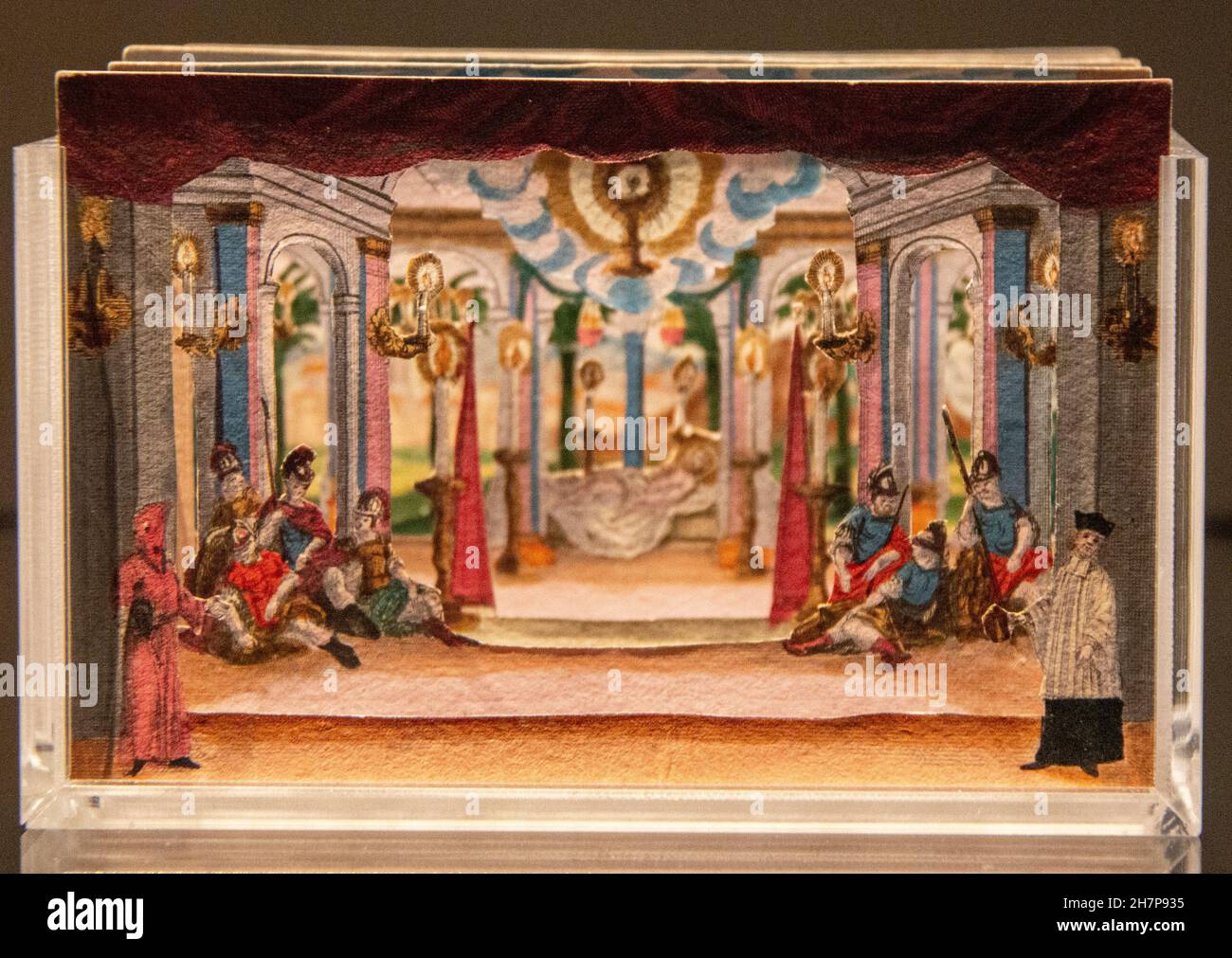 Paper theatre sales