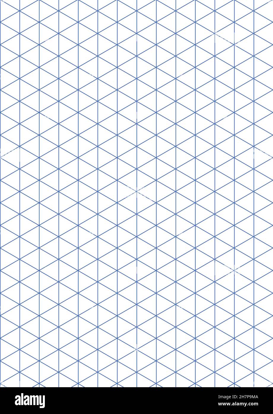 graph paper printable isometric color grid paper with color lines geometric background for school textures notebook diary notes print books stock vector image art alamy
