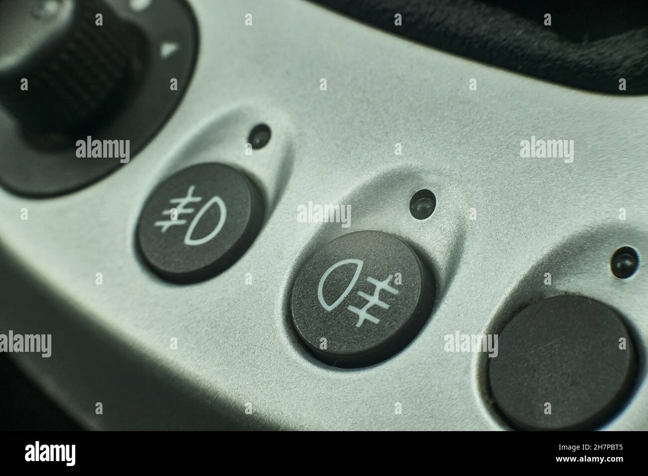 Fog lights symbol of a car Stock Photo Alamy