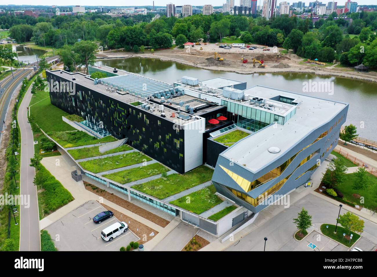 Perimeter Institute For Theoretical Physics In Waterloo