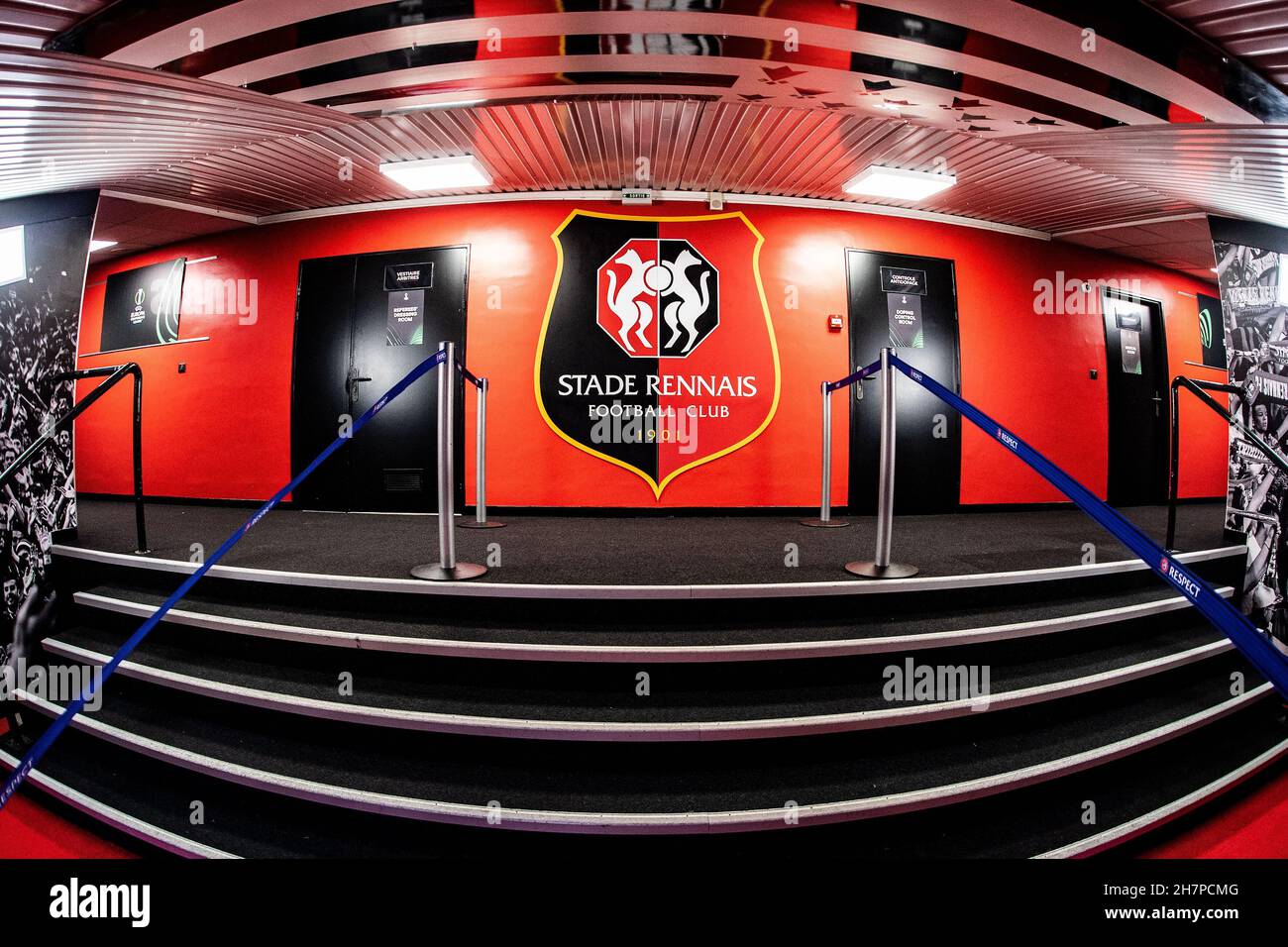 RENNES, 24112021, Roazhon Park, football, UEFA Europa Conference