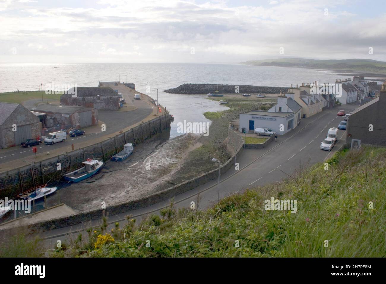 Port William, Dumfries & Galloway, Scotland Stock Photo Alamy