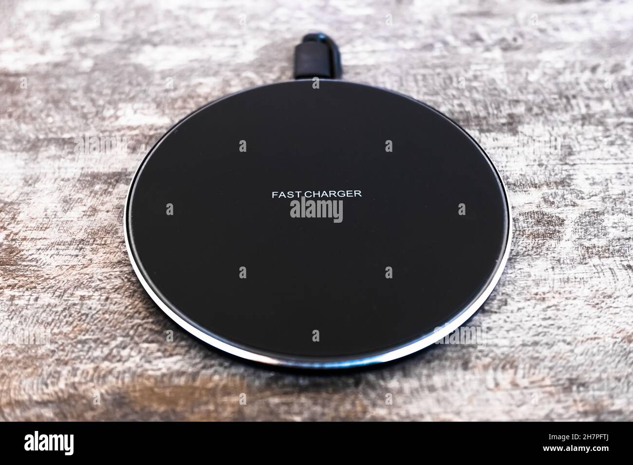 Transmission of electricity without cables through a Wireless Fast