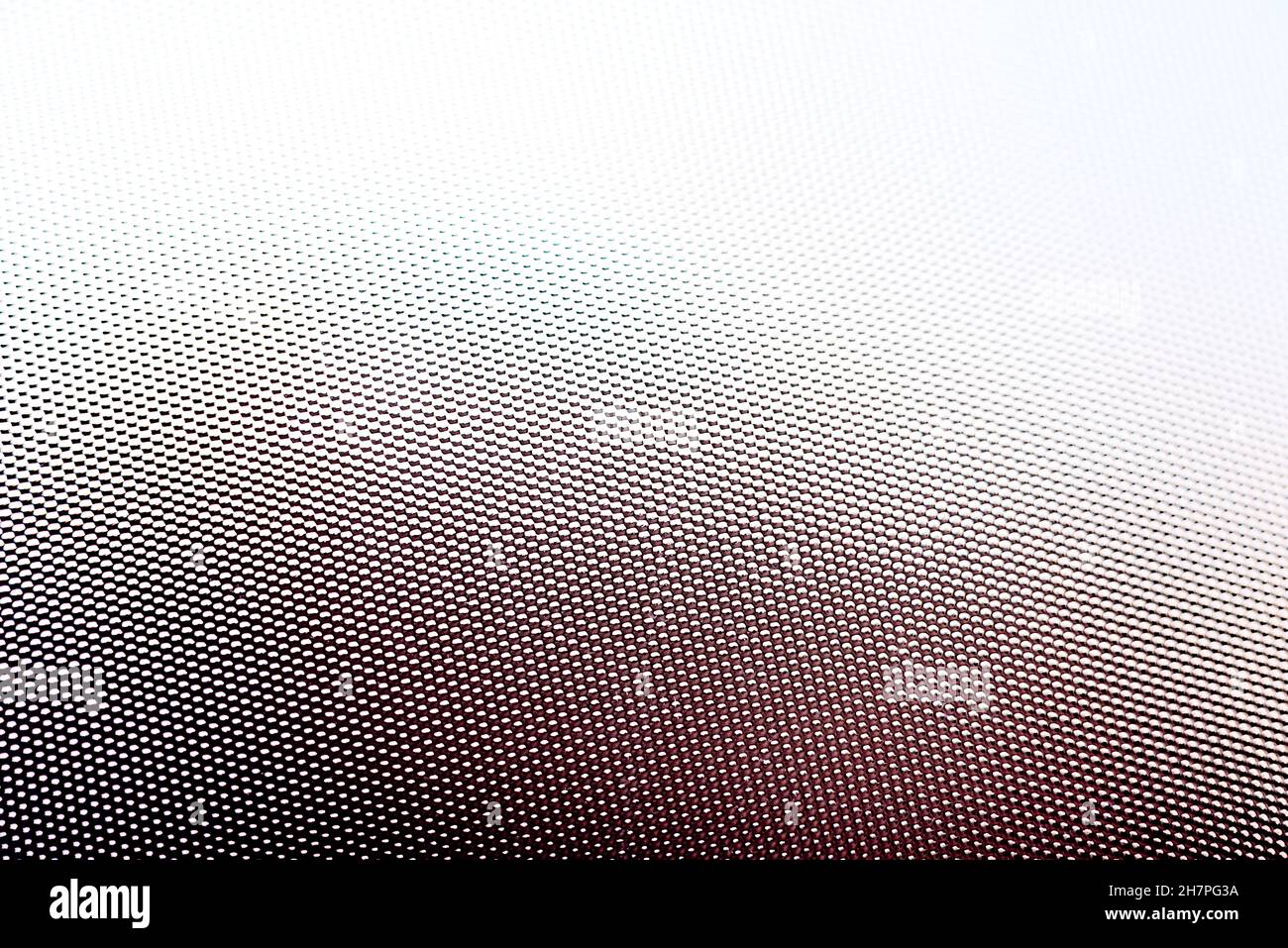 Abstract background with gradient of simple colored evanescent dots Stock Photo