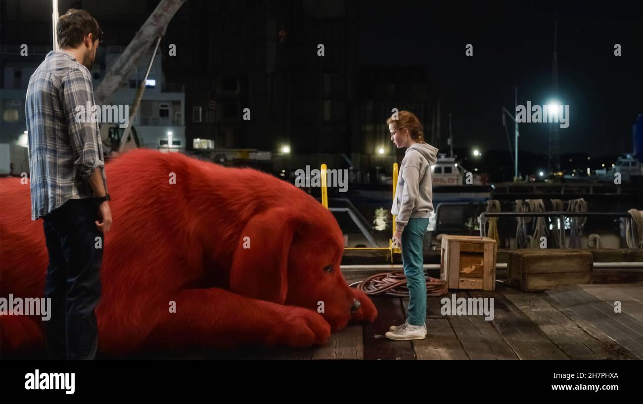 USA. Jack Whitehall and Darby Camp in a scene from the (C) Paramount ...