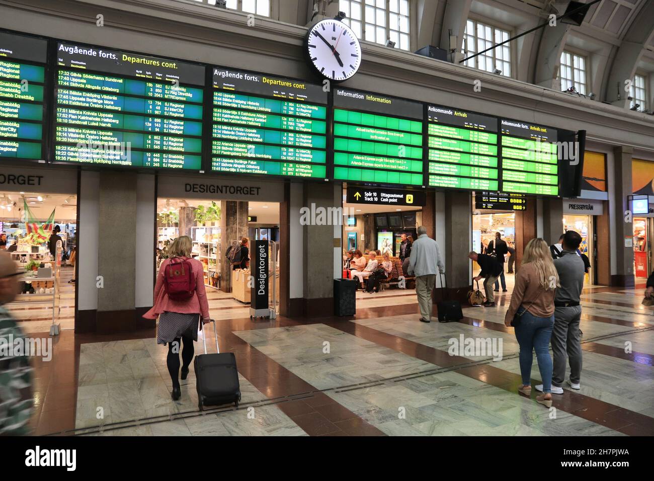 Stockholm central station hi-res stock photography and images - Page 2 -  Alamy