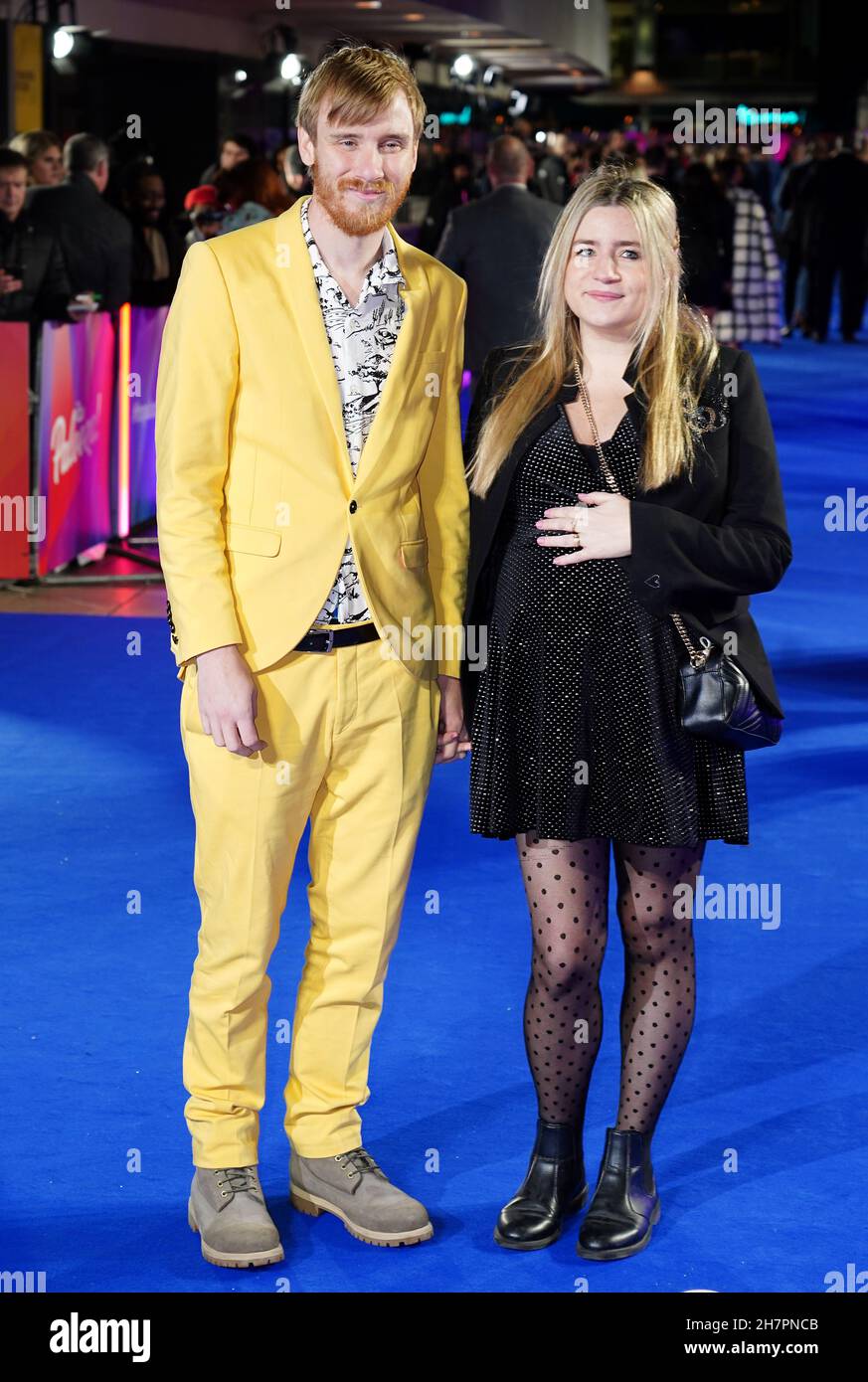 Bobby Mair and Harriet Kemsley attending the ITV Palooza held at the