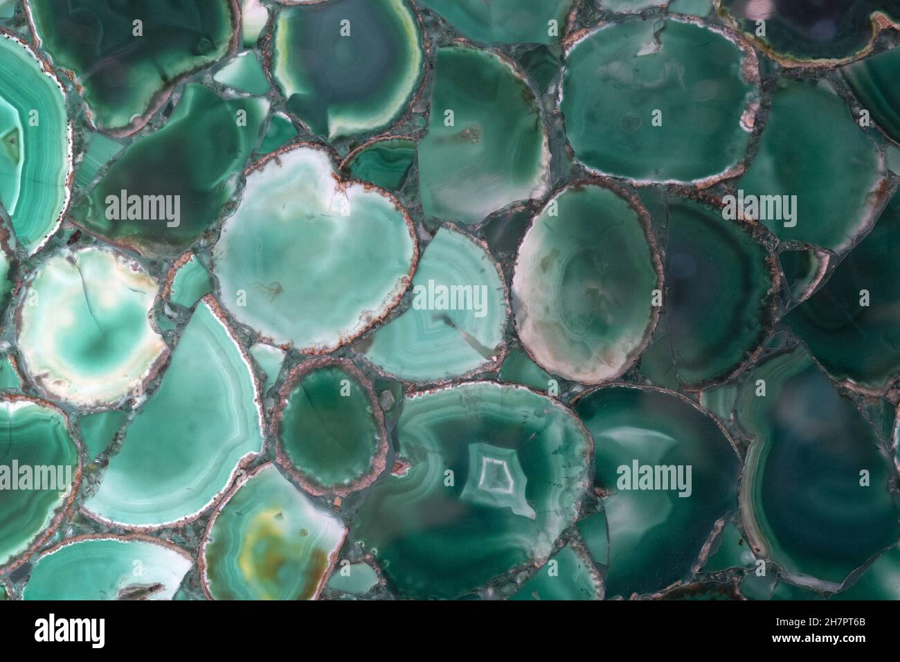 Alabaster green transparent stone wall detail Stock Photo Alamy