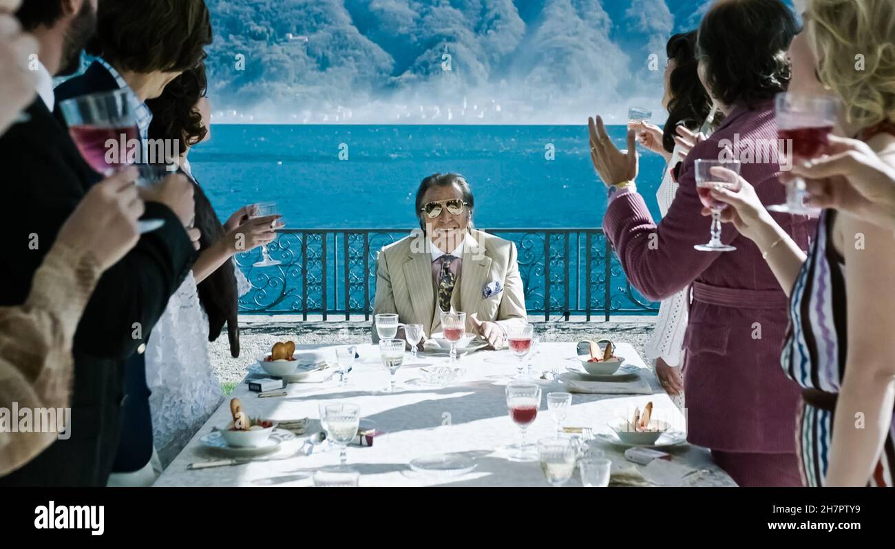 USA. Al Pacino as Aldo Gucci in a scene from the C United