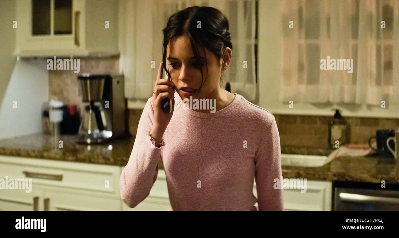USA. Jenna Ortega in a scene from the (C)Paramount Pictures new movie