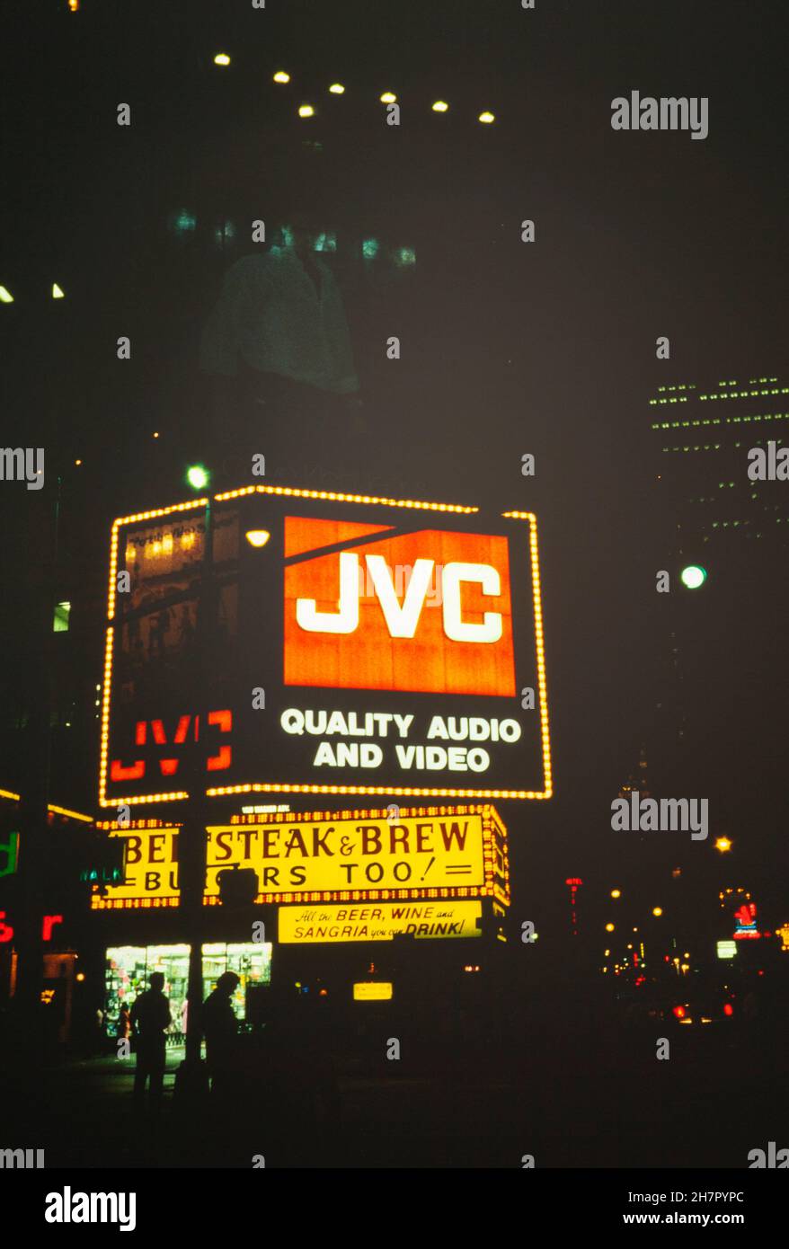 New York At Night 1970 Hi-res Stock Photography And Images - Alamy