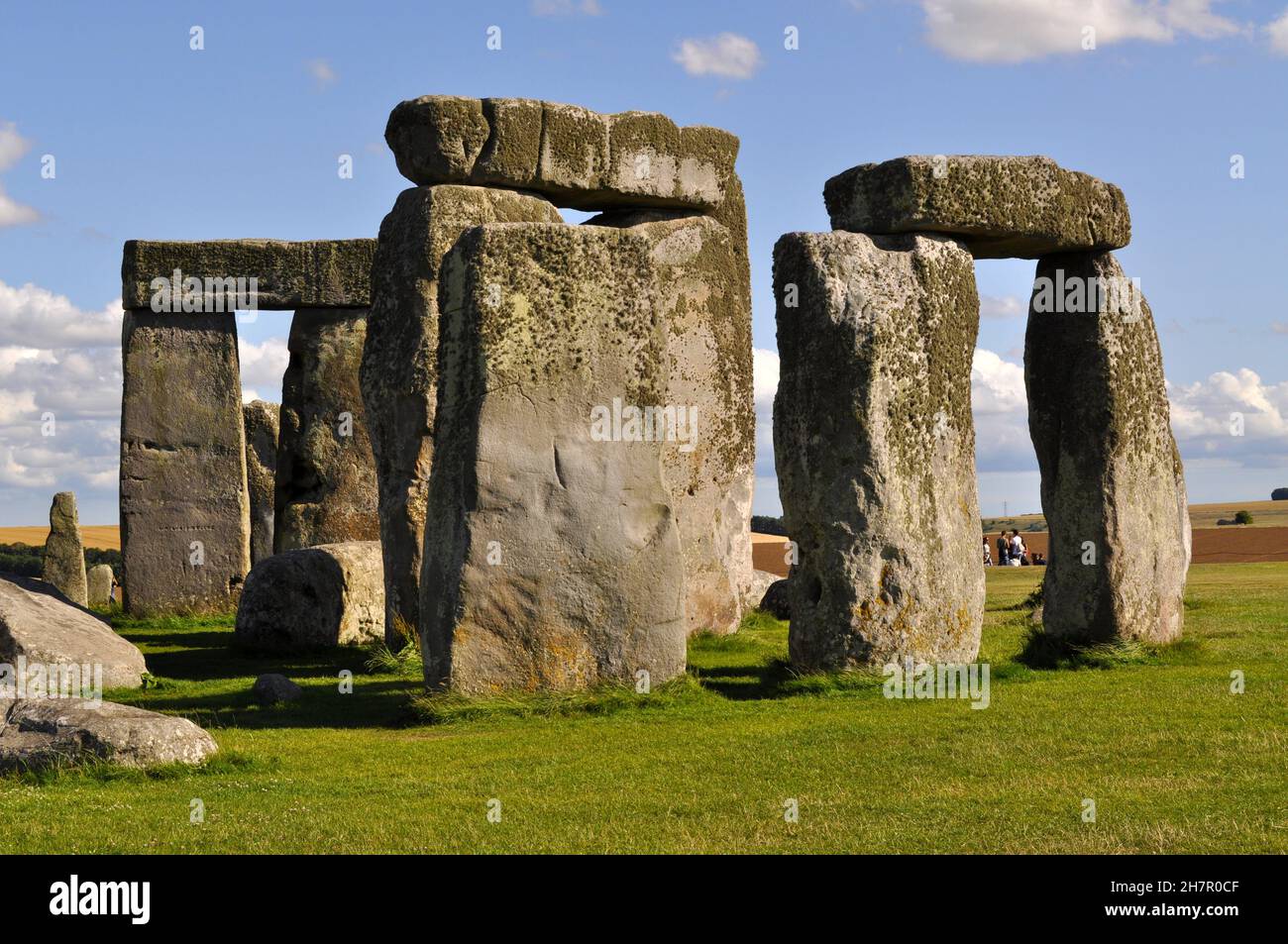Stonehenge - Wiltshire - England - United Kingdom - Stonehenge ...