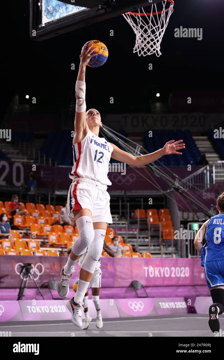 JULY 24th, 2021 TOKYO, JAPAN Laetitia GUAPO of France in action