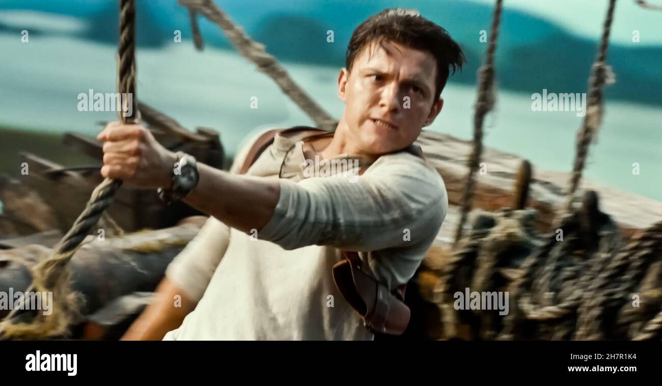 Tom Holland Proposed Uncharted Origin Story