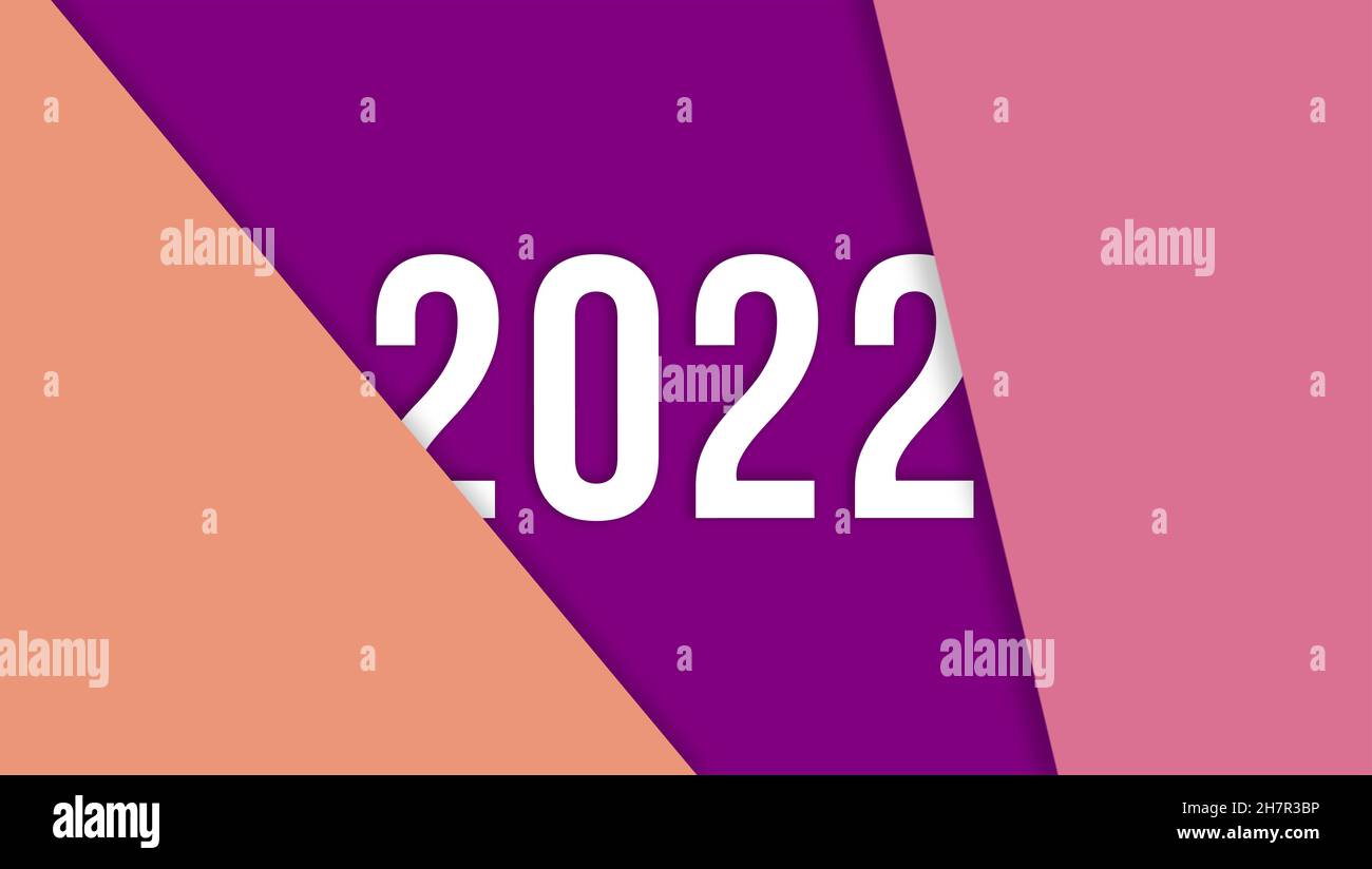 Color trends 2022. Colors of the year illustration, wallpaper. Fashion