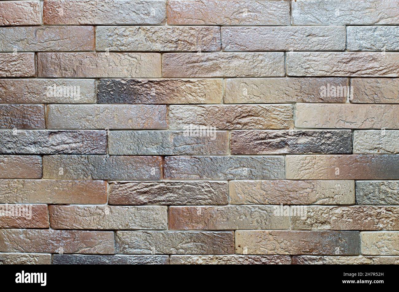background wall tile gypsum tile with brick texture brown, theme