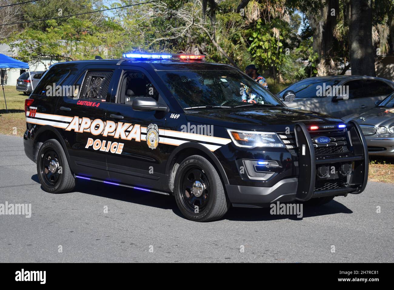 Apopka Florida Police K9 Unit January 18, 2021 Stock Photo Alamy