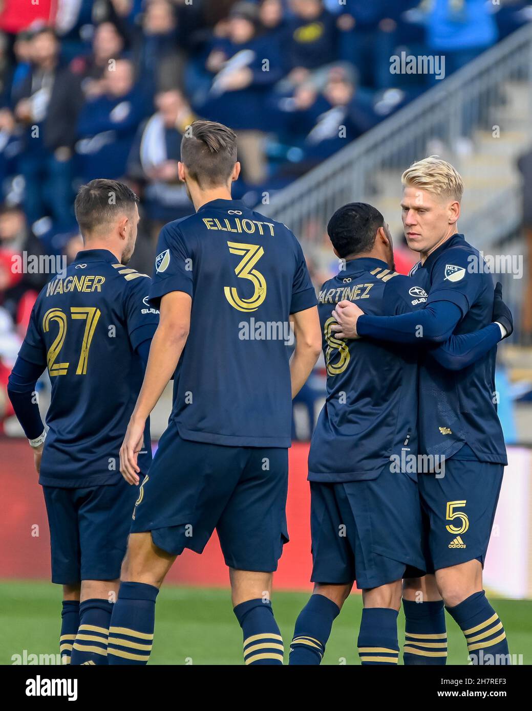 Jakob Glesnes Philadelphia Union MLS defender soccer player