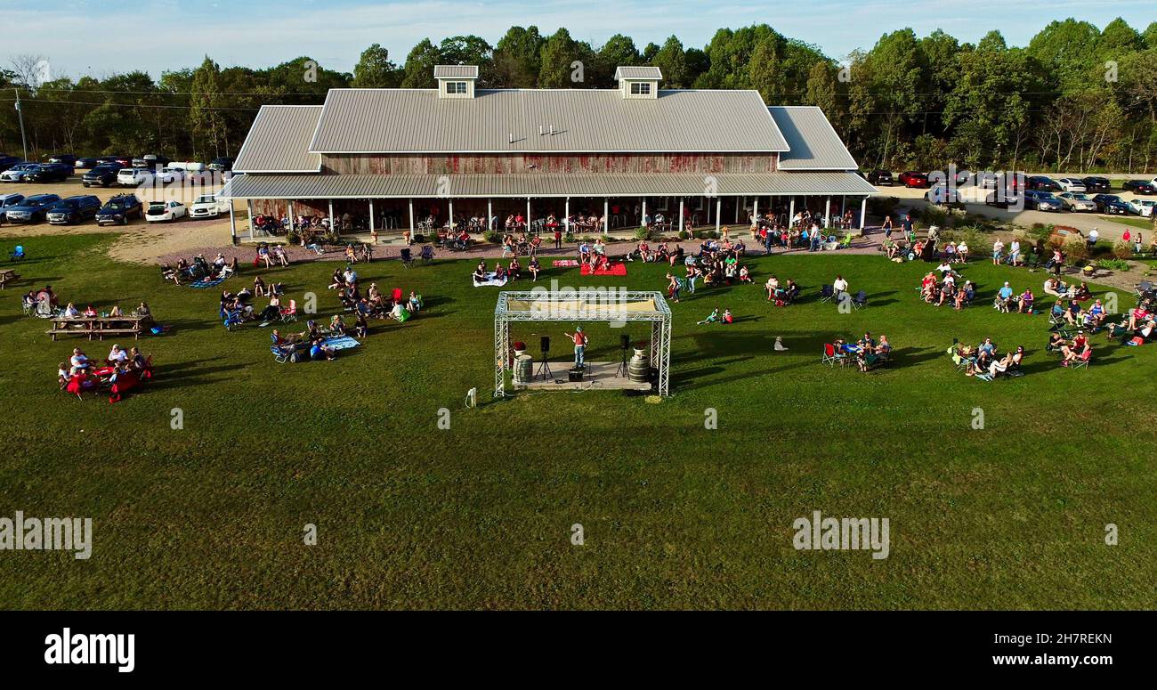 Bailey's run vineyard online
