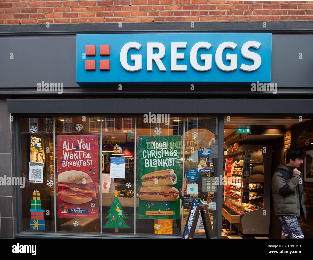 Greggs vegan festive bake hires stock photography and images Alamy