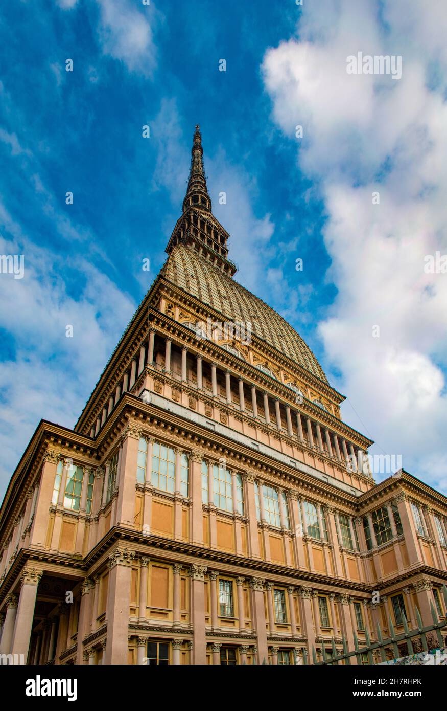 Mole Antonelliana, Turin, Piedmont, Italy Stock Photo