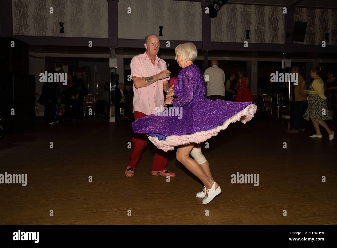 Jiving Country 1950s jiving hi-res stock photography and images - Alamy