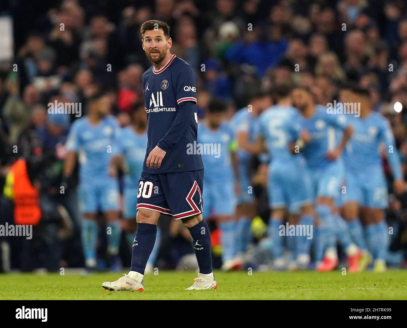 Messi psg city hi-res stock photography and images - Alamy
