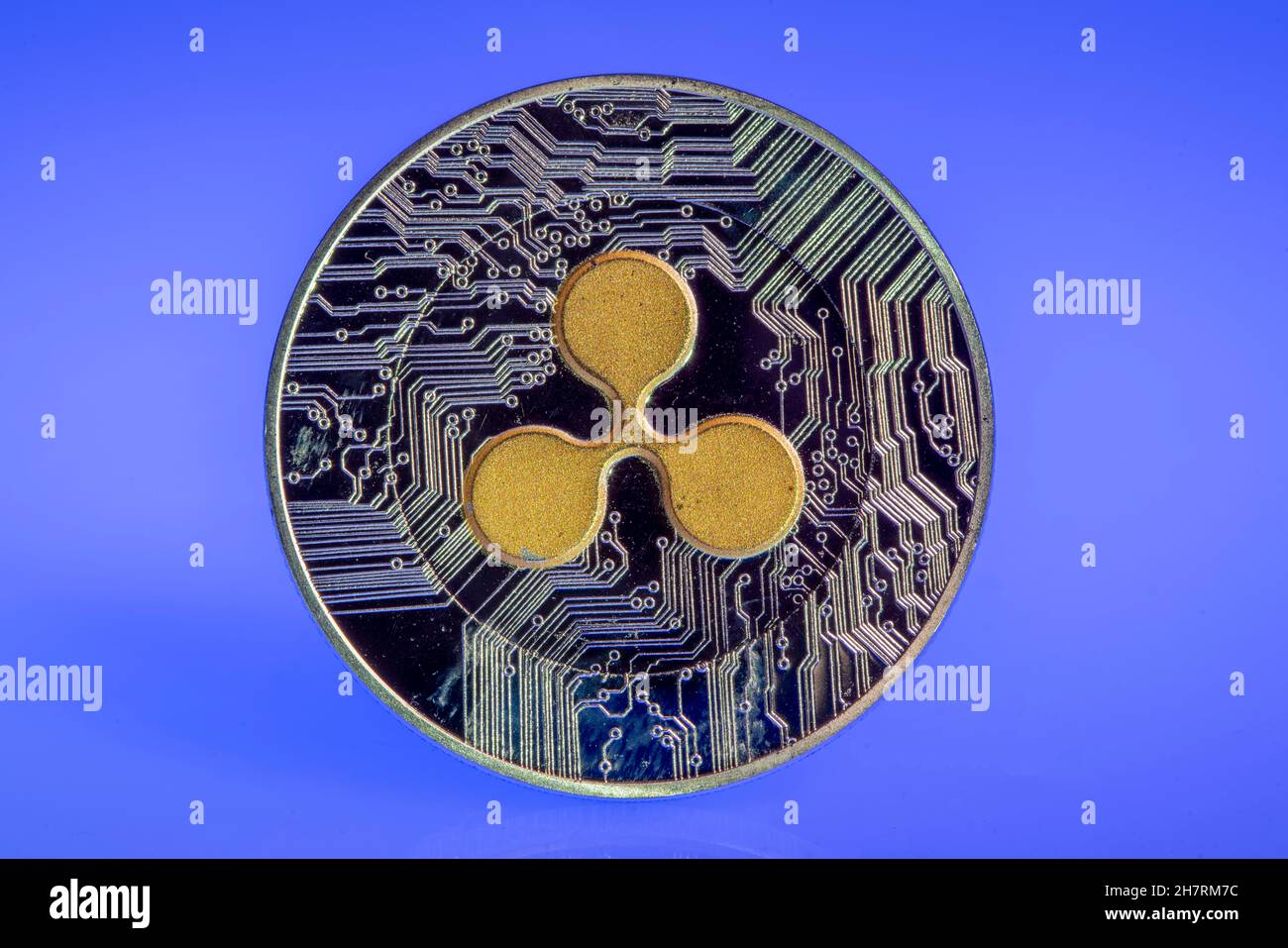 Ripple, XRP, cryptocurrency, symbol coin, visual placeholder for the  digital currency, blockchain, stock exchange prices Stock Photo - Alamy