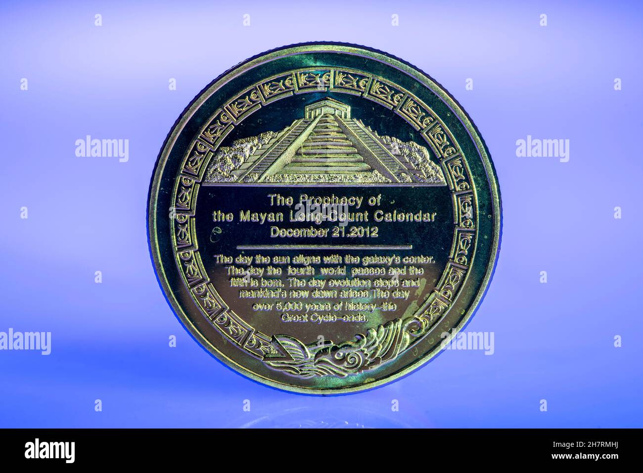 Maya, MYC, cryptocurrency, symbol coin, visual placeholder for the digital  currency, blockchain, stock market prices Stock Photo - Alamy