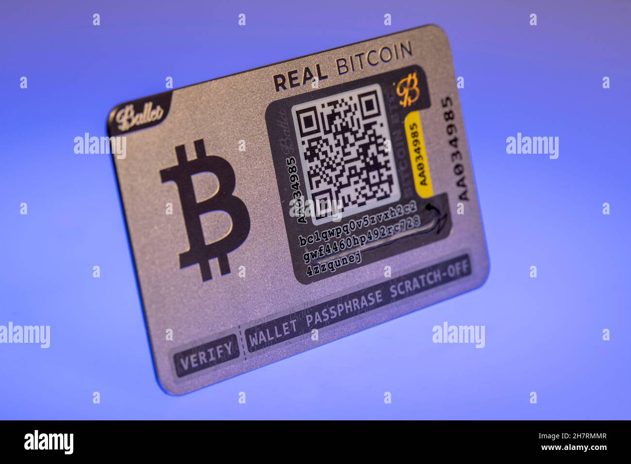 Crypto wallets for cryptocurrencies, hardware wallets, offline and alalog  for secure access to cryptocurrencies, symbol coin, optical placeholder for  Stock Photo - Alamy