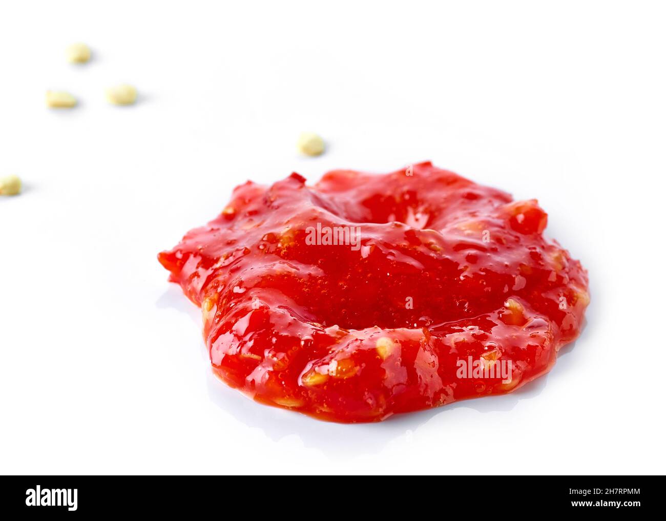 Hot chili pepper sauce hires stock photography and images Alamy