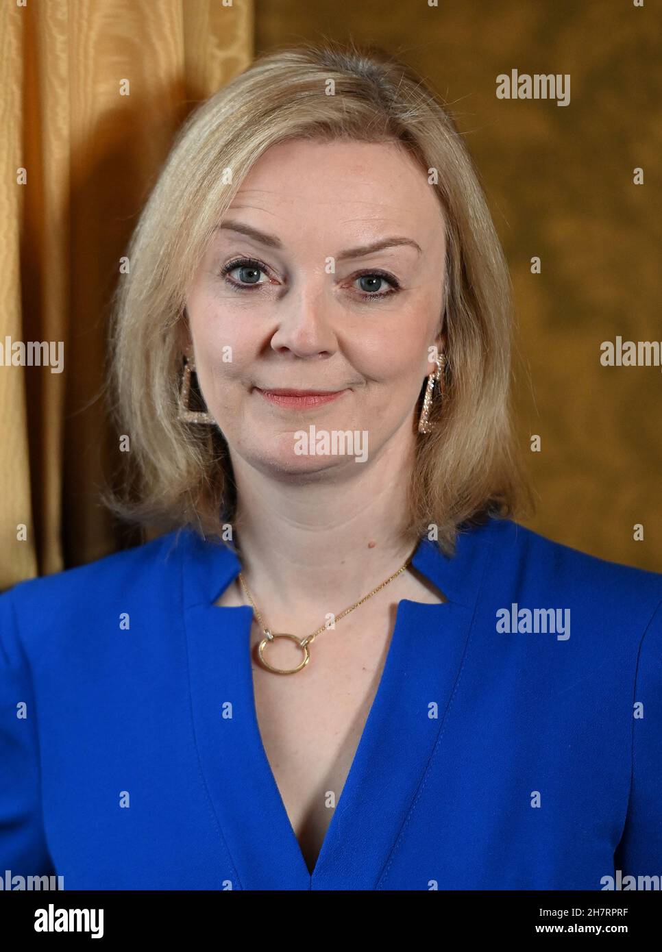 Liz truss portrait hi-res stock photography and images - Alamy