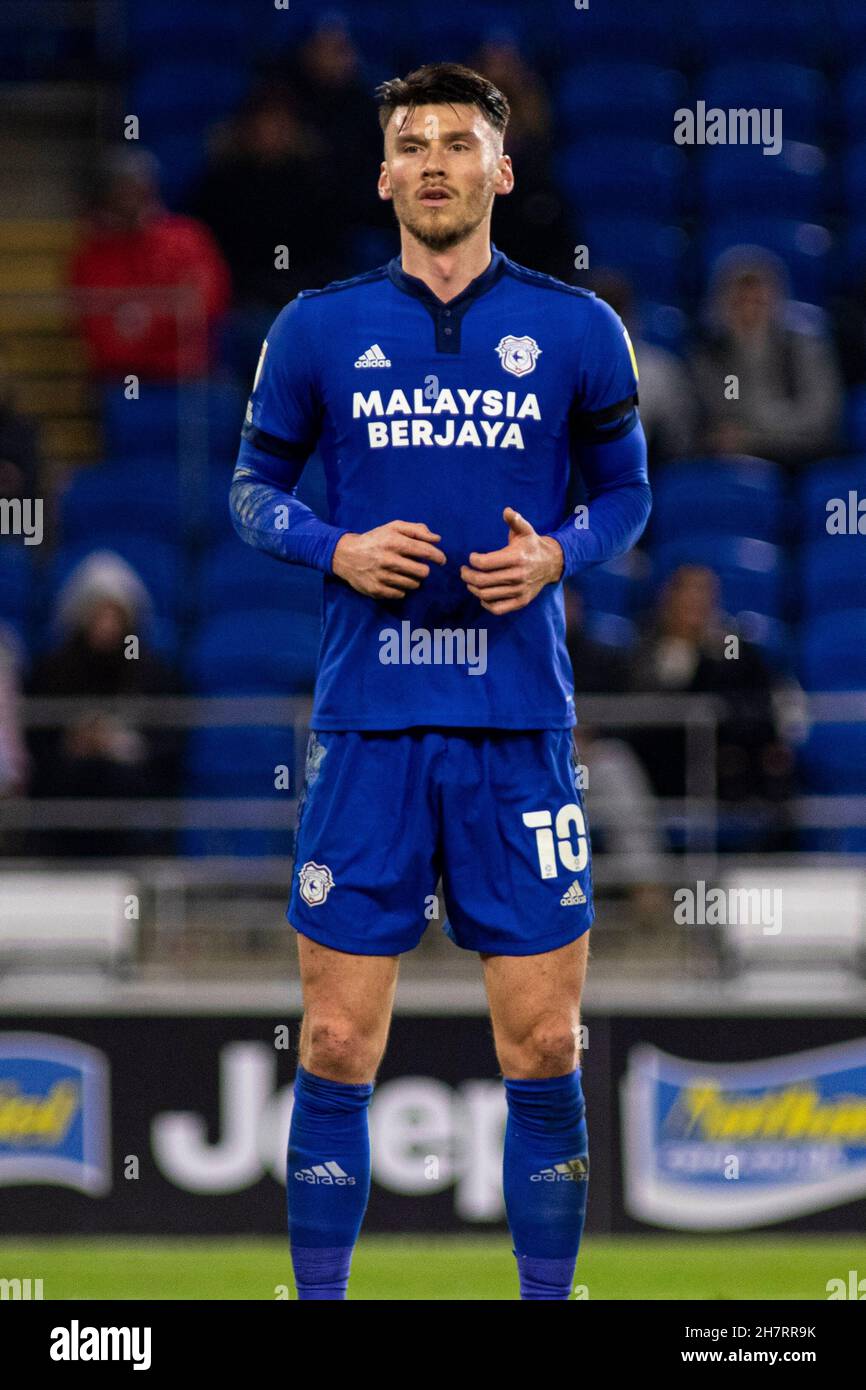 Kieffer Moore scores twice in his first Cardiff City game in pre-season win  over Newport County - Wales Online