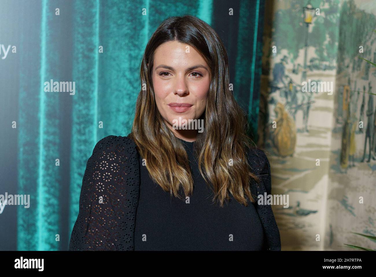 Madrid, Spain. 25th Nov, 2021. Laura Matamoros attends a GHD Christmas event in Madrid. Credit: SOPA Images Limited/Alamy Live News Stock Photo