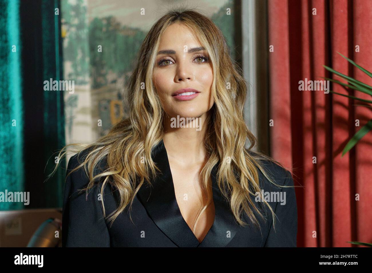 Madrid, Spain. 25th Nov, 2021. Rosanna Zanetti attends a GHD Christmas event in Madrid. Credit: SOPA Images Limited/Alamy Live News Stock Photo