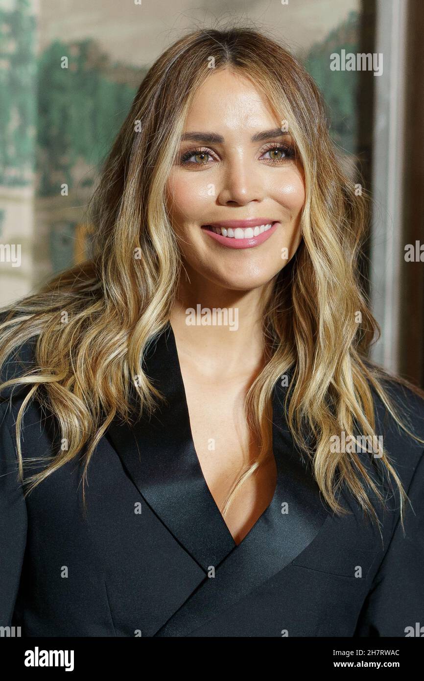 Madrid, Spain. 25th Nov, 2021. Rosanna Zanetti attends a GHD Christmas