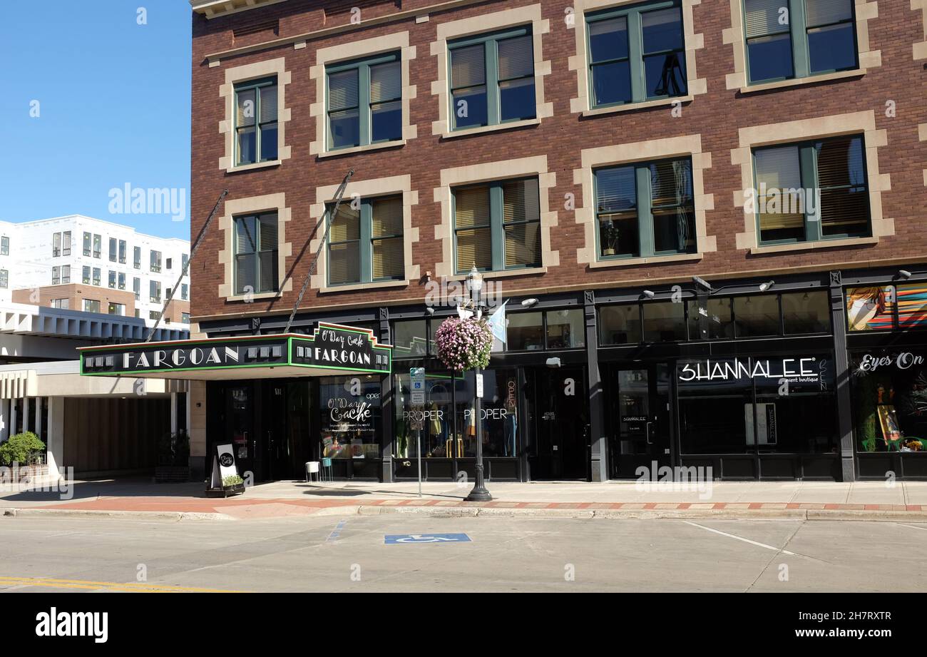 Fargo north dakota broadway hires stock photography and images Alamy