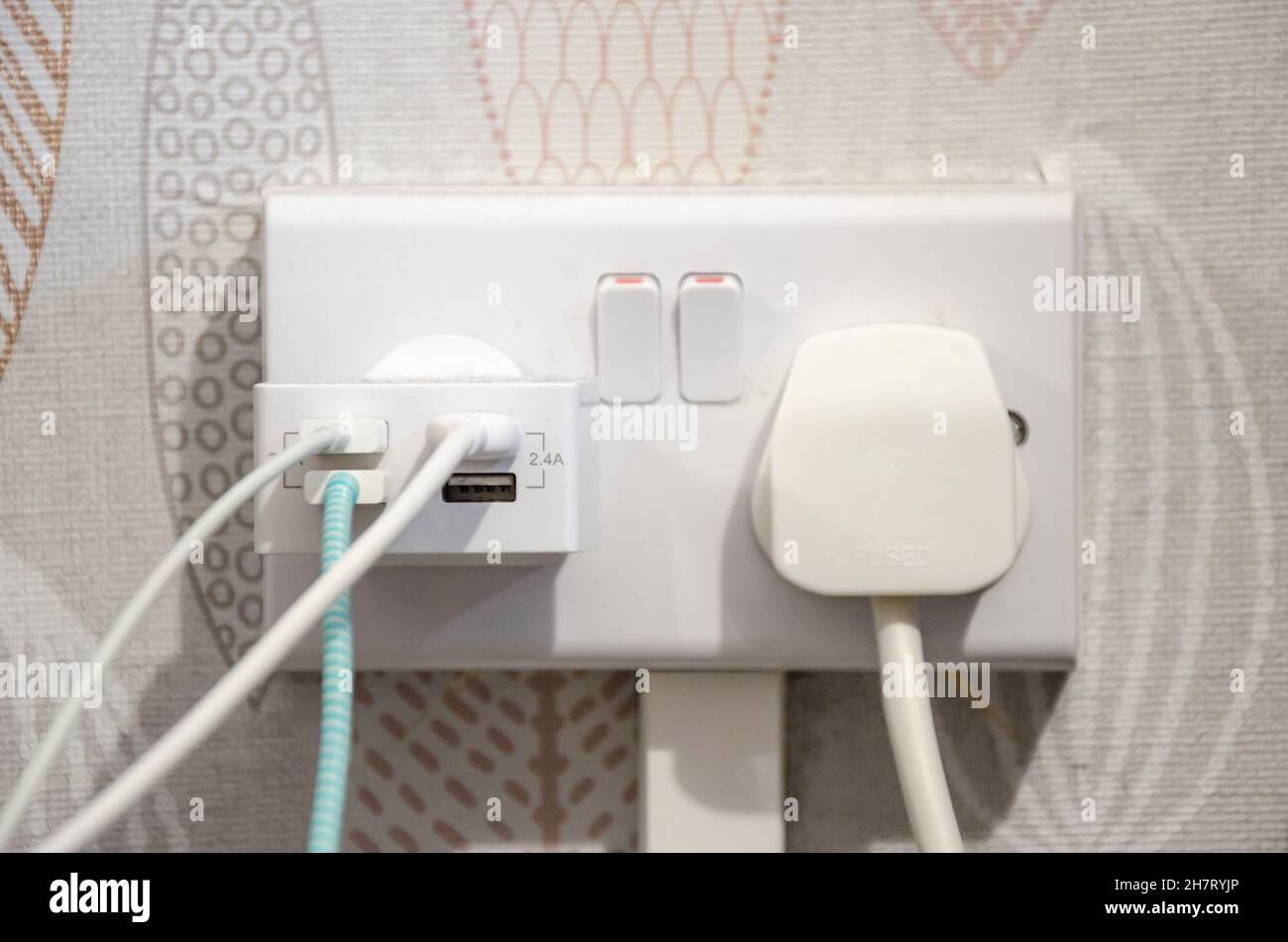 Usb plug socket hires stock photography and images Alamy